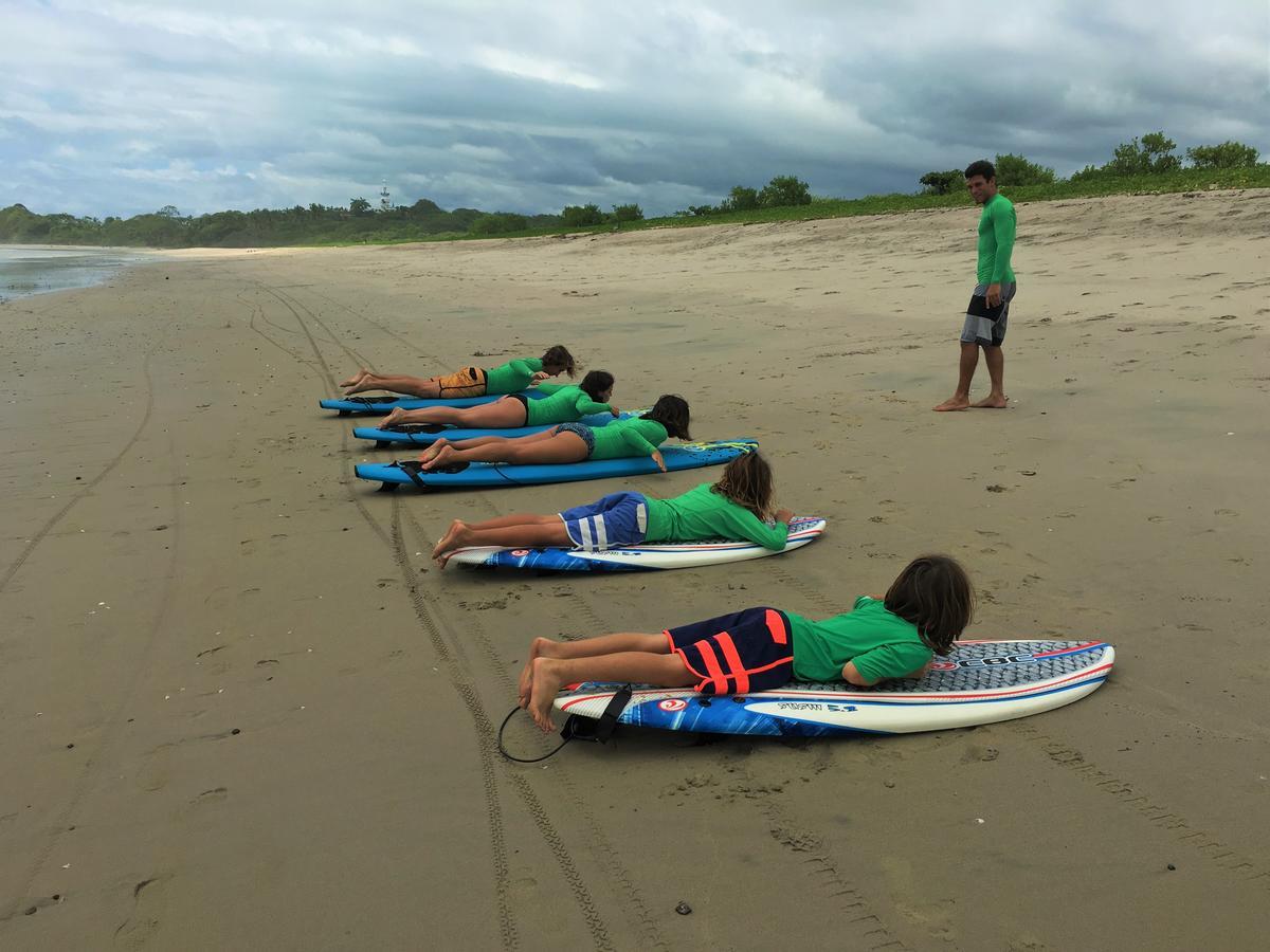 Moana Surf Resort Nosara Bagian luar foto