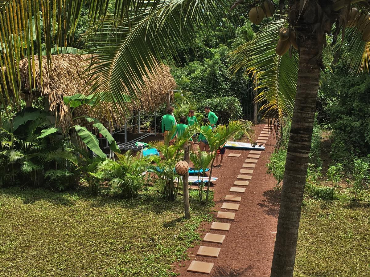 Moana Surf Resort Nosara Bagian luar foto